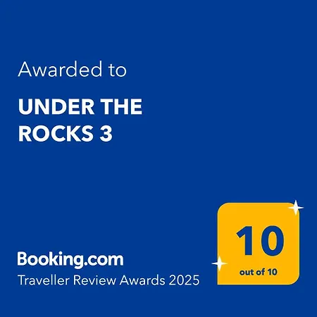 Apartament Under The Rocks 3 *